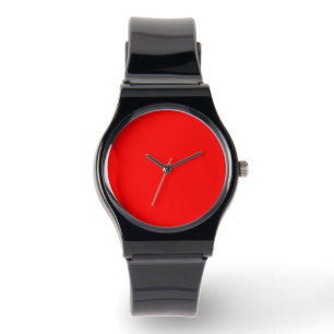 RELÓGIO VERMELHO