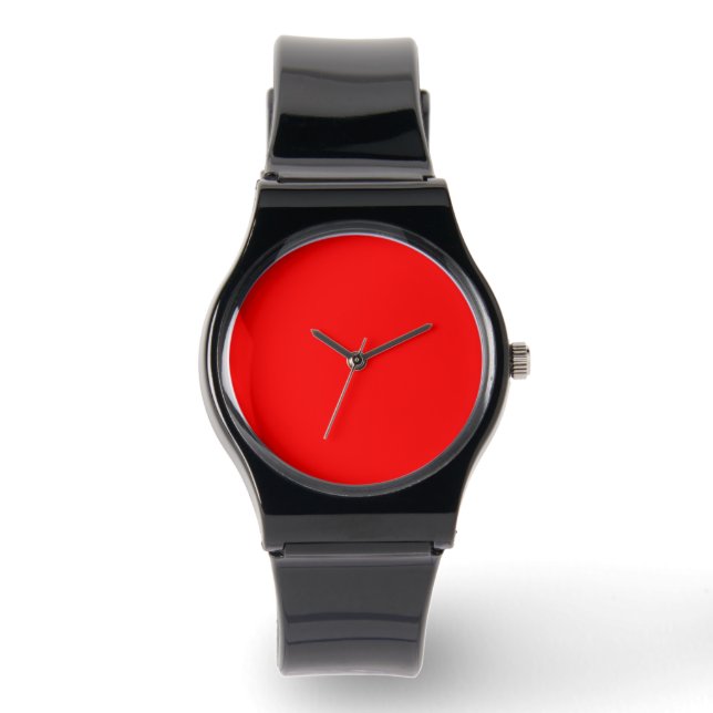 RELÓGIO VERMELHO (Frente)