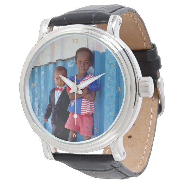 Relógio Vestido ao Matar (Angular)