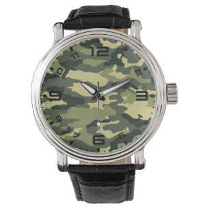 Relógio Vetor Camo Watch