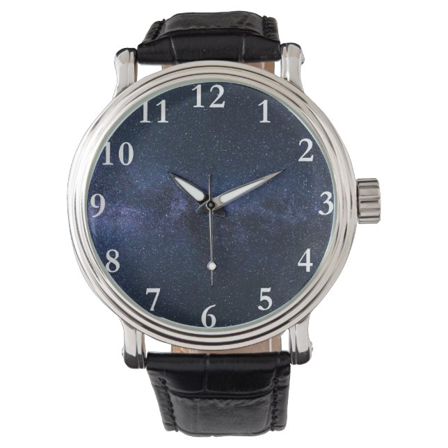 Relógio Via Látea StarSky Space Stars Watch (Frente)