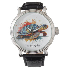 Relógio Vibrant Voyager, custom