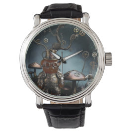 Relógio Victorian Clockwork Gummy Bear Mechanical Raven