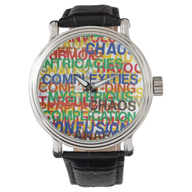 Relógio Vida (Frente)