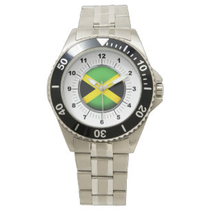 Relógio Vigia da pulseira de aço inoxidável com bandeja am