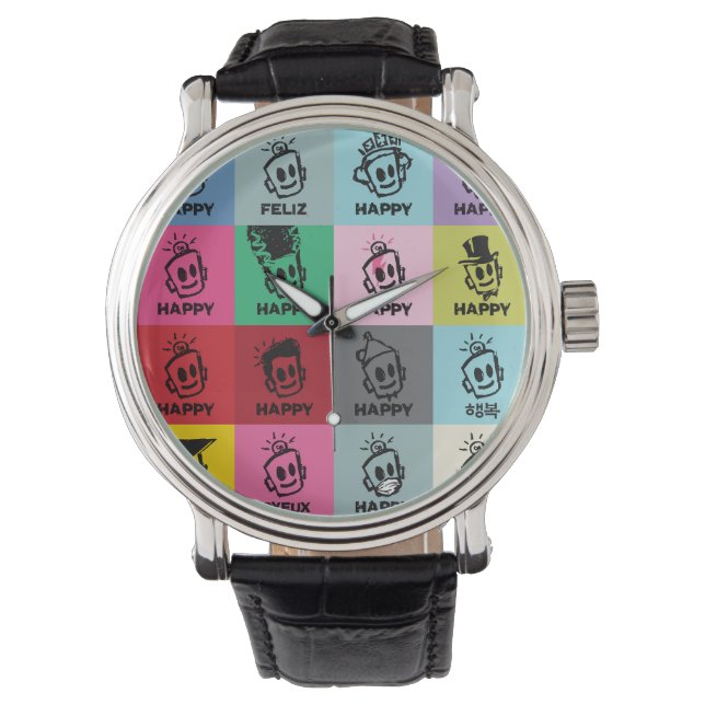 Relógio Vigia de 10 anos (Frente)