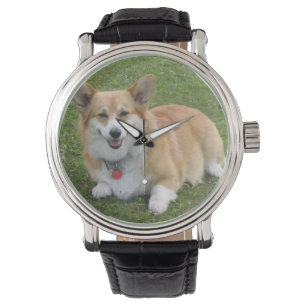 Relógio Vigia De Pembroke Welsh Corgi