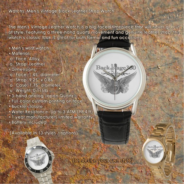 Relógio Vigia masculina (Criador carregado)