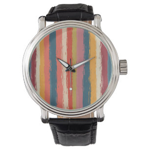Relógio vigia - padrão striped