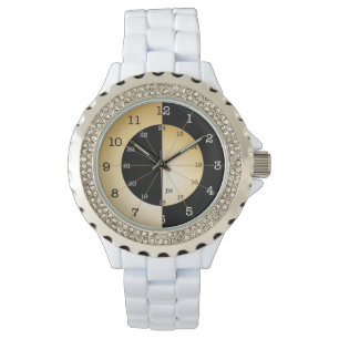 Relógio Vigilância Militar Elegante