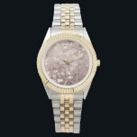 Relógio Vincent Van Gogh Almond Blossoms Beige Watch<br><div class="desc">Celebre as suas ocasiões especiais com a beleza encantadora da nossa versão Soft Beige dos Blossoms de Amêndoa de Vincent Van Gogh. Nossos presentes são os símbolos perfeitos de apreciação para seus convidados de festa de casamento, chá de fraldas ou primavera. Cada presente mostra o trabalho de arte icônico contra...</div>