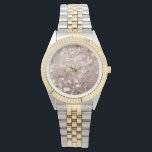 Relógio Vincent Van Gogh Almond Blossoms Beige Watch<br><div class="desc">Celebre as suas ocasiões especiais com a beleza encantadora da nossa versão Soft Beige dos Blossoms de Amêndoa de Vincent Van Gogh. Nossos presentes são os símbolos perfeitos de apreciação para seus convidados de festa de casamento, chá de fraldas ou primavera. Cada presente mostra o trabalho de arte icônico contra...</div>