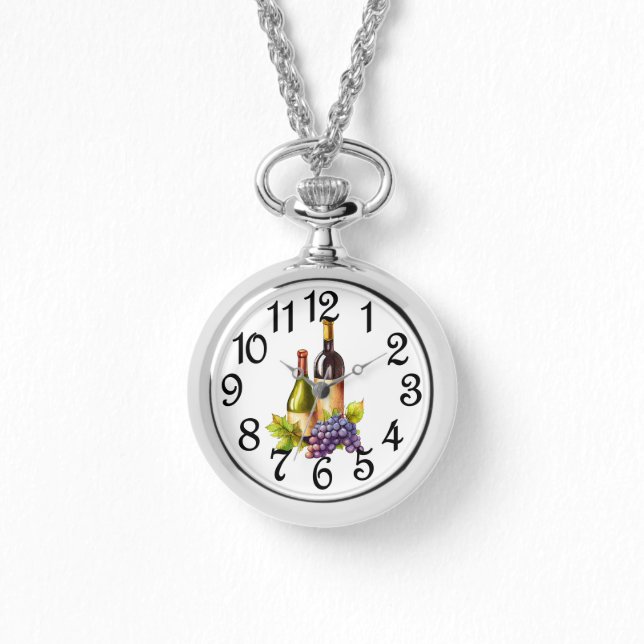 Relógio Vinho (Frente)