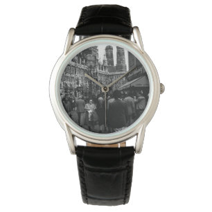 Relógio Vintage Alemanha Munique Frauenkirche Frauenplatz 