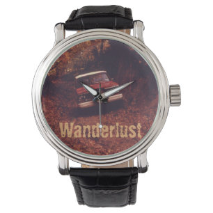 Relógio Vintage Americana Wanderlust