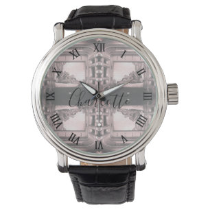 Relógio Vintage Áustria Viena Staatsoper ópera interior