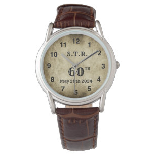 Relógio Vintage Big 60th Watch - Personalizável