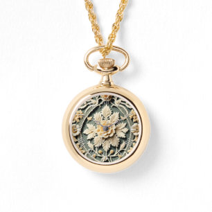 Relógio Vintage Botanarelas Sweet Pea W