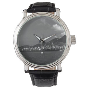 Relógio Vintage China Hong Kong View City