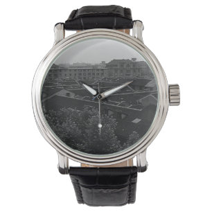 Relógio Vintage China Shanghai Cidade