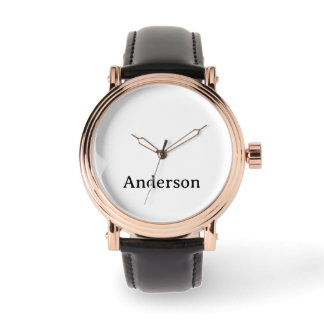 Relógio Vintage em Ouro Rosa Masculino com Pulseir