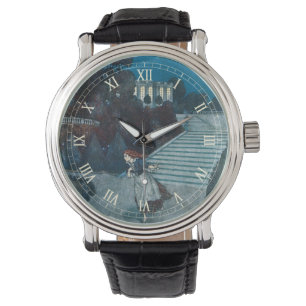 Relógio Vintage Fairy Tale, Cinderella, por Edmund Dulac