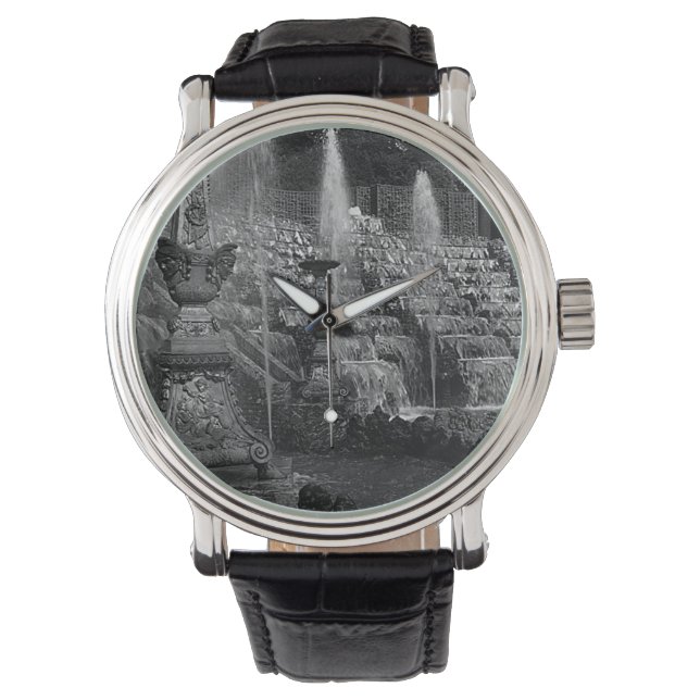 Relógio Vintage France Versailles Palace Salle de Bal (Frente)