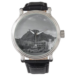 Relógio Vintage Grécia Nafplion Venetian Castle