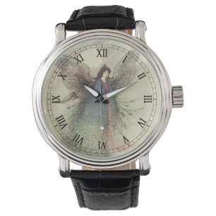 Relógio Vintage Japonês Fairy Tale, The Moon Maiden