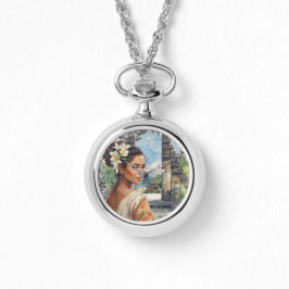 Relógio Vintage, Lovely Bali Women and Tropical Paradise