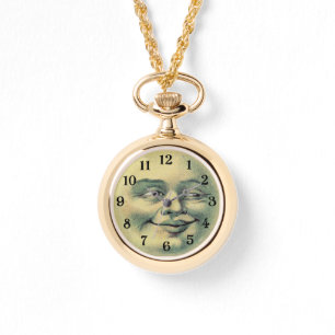 Relógio Vintage Moon