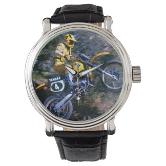 Relógio Vintage Motocross Watch - Furacão