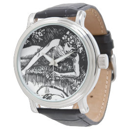 Relógio Vintage Narcissus Emile Alder