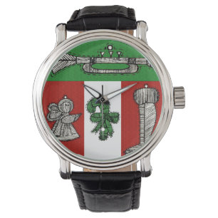 Relógio Vintage Ornaments