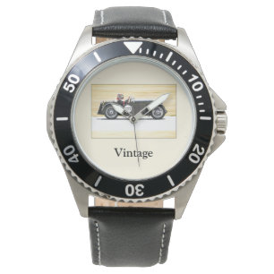Relógio Vintage Racing Watch