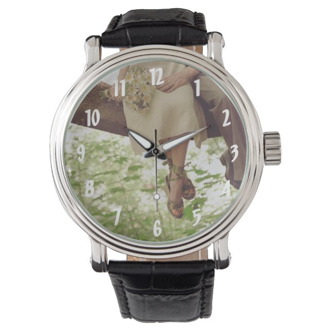 Relógio Vintage Romance Love Teenagers Weddin Watch (Frente)