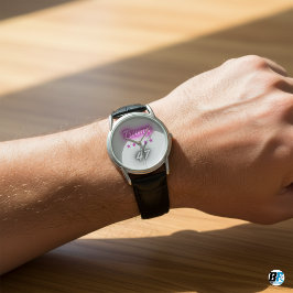 Relógio Vintage Trump 47 Com Elegante Clássico Cinco Estre