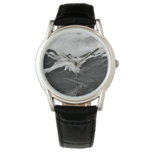 Relógio Vintage USA Alaska Worthington Glacier Summer Watt