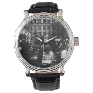 Relógio Vintage USA New York Rockefeller Center 1970