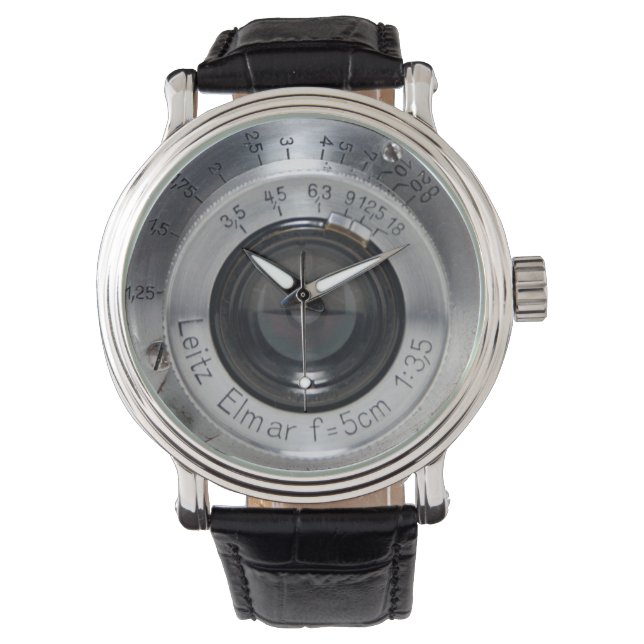 Relógio VINTAGEM CÂMERA 3 Lente alemã (Frente)