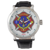VintageWatch do Corpo de Bombeiros de San José