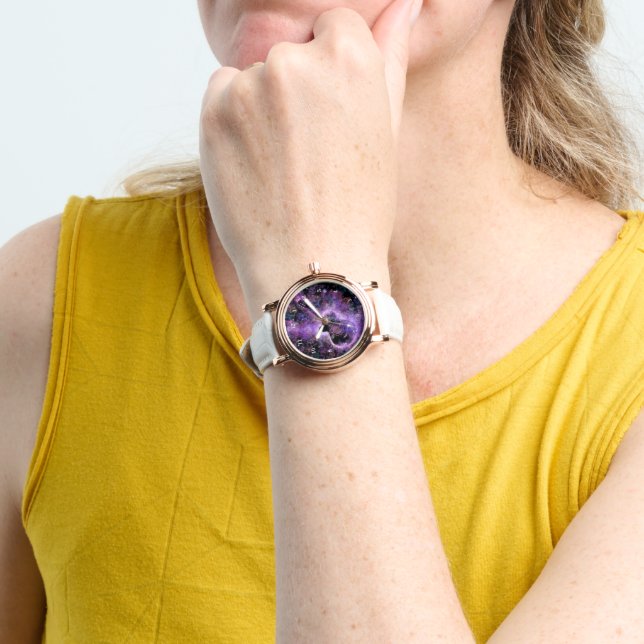 Relógio Violão Musical Watch Purple (Pulso)