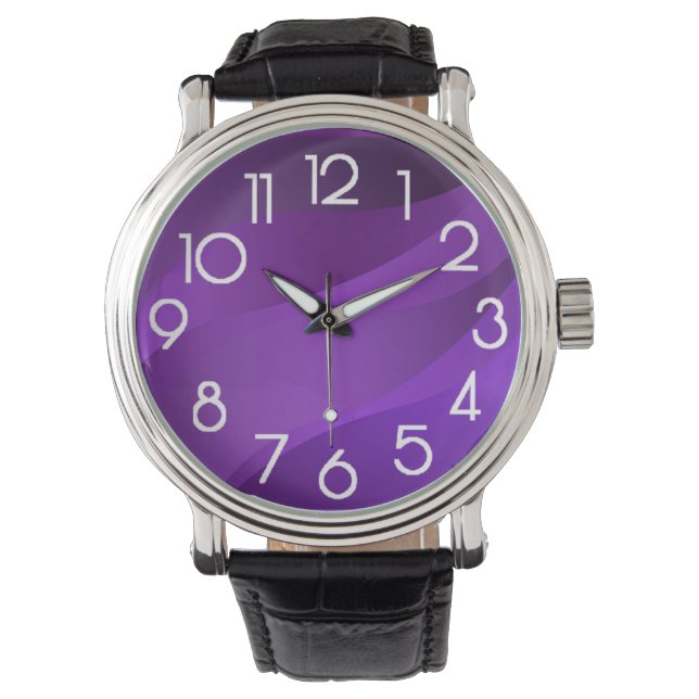 Relógio Violet Buddy Watch (Frente)