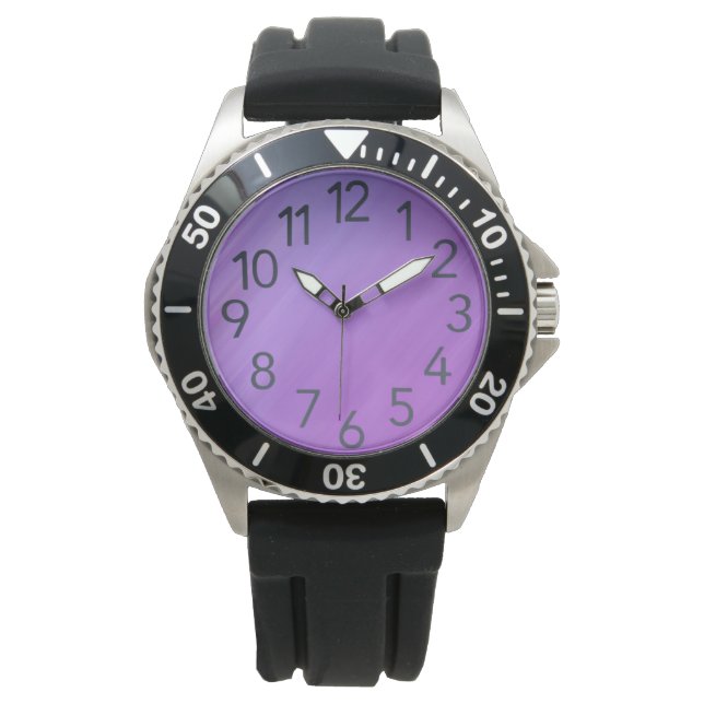 Relógio Violet Buddy Watch não parece necessitar de traduç (Frente)