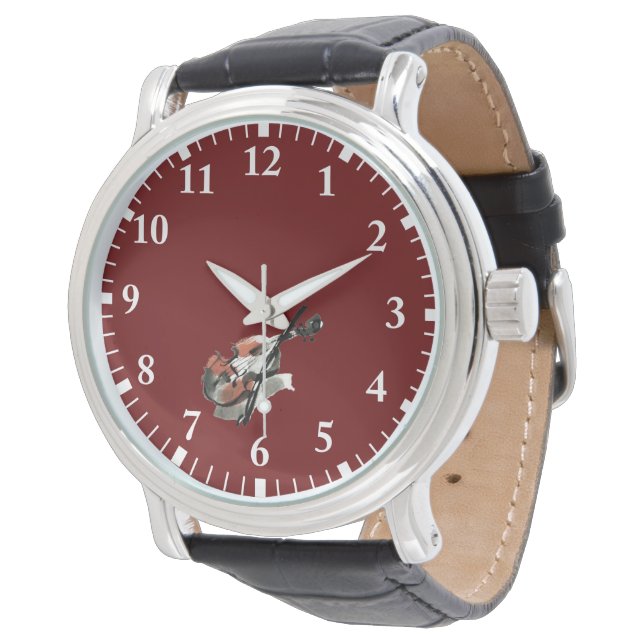Relógio Violin Watch (Angular)