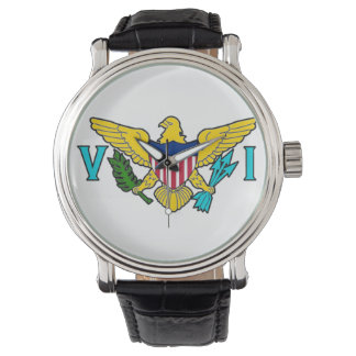 Relógio Virgin Island Flag Watch