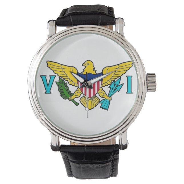 Relógio Virgin Island Flag Watch (Frente)