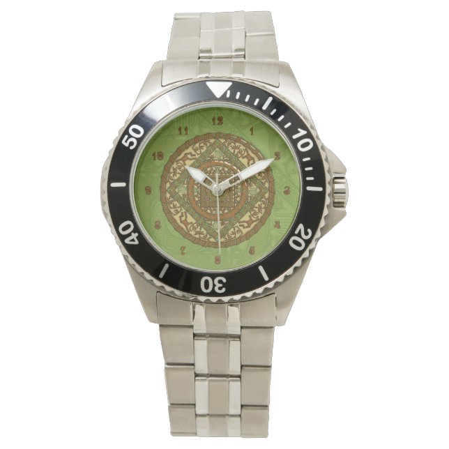 Relógio Virgo Mandala Watch (Frente)