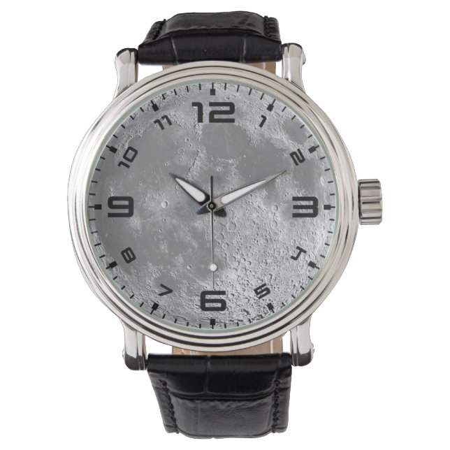 Relógio Vista da Lua (Frente)