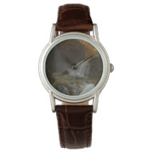 Vista das Caixas de Água em Tivoli (por Bidauld)